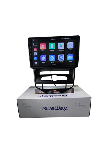 Hyundai İx20 2010-2023 Blueway 4-64 Profesyonel Oem Multimedia 9"
