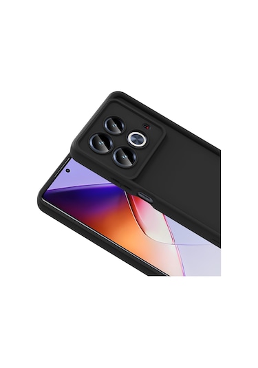 İnfinix Note 40 Pro Kılıf Kamera Korumalı Ananas Kapak