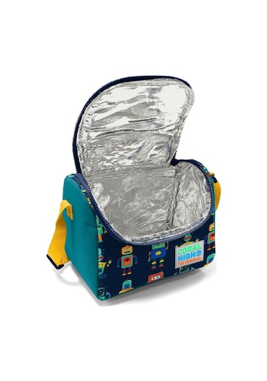 Coral High Thermo Beslenme Çantası Robot Desenli 11810