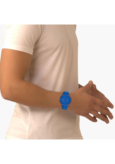 Lacoste Lac2011279 Erkek Kol Saati Mavi