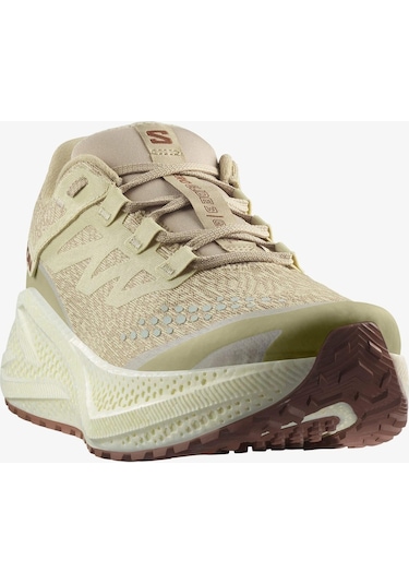 Salomon Aero Glıde 3 Grvl Green Haze/vanilla Ice/russet Erk Yol Koşusu Ayakkabısı L47797300 Yeşil