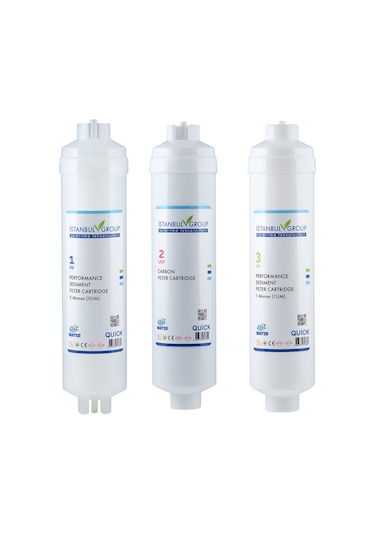 İstanbul Group İstanbul Group Reverse Osmosis İnline Çubuklu 3lü