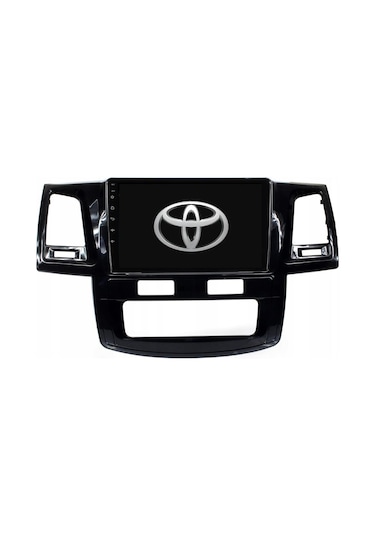 Toyota Hilux Dijital Klima 2k Görüntü Kalitesi Android 15 Multimedya Sistemi 8+256 Myway 2008-2015 9"