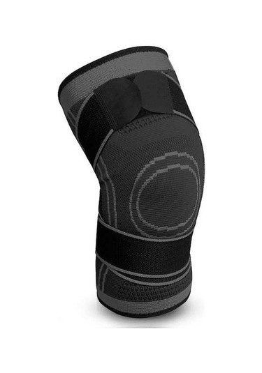 Dancemonkey Esnek Dizlik - Koşu, Bisiklet Ve Basketbol İçin Diz Koruma Bandajı Yeşil/turuncu/siyah Çok Renkli