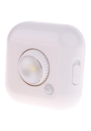 Suntek Pır Hareket Sensörü Led Gece Lambası Dolabı Beyaz Beyaz Çok Renkli