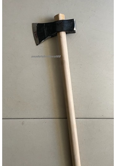 Aki Dövme Çelik Odun Kırma Baltası Odun Yarma Baltası El Yapımı 2800gr Saplı