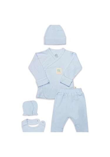 Bistyle Modal Flying Balloons 5'li Hastane Çıkışı Bs12109 Mavi Mavi