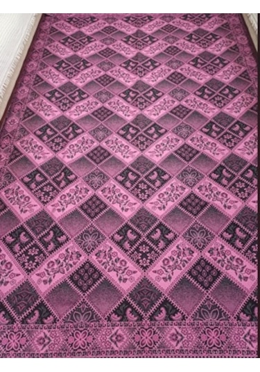 Savan Dokuma Halı Örtüsü 6m² 200 300cm Kale Fuşya