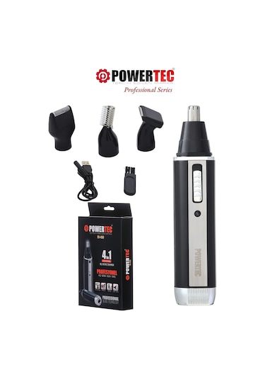 Powertec TR-450 4 In 1 Tıraş Makinesi