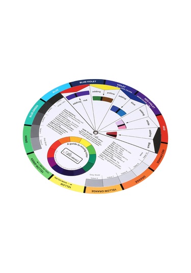 Yifomall Döner Renk Çarkı: Kalıcı Kaş, Eyeliner Ve Dudak Dövmesi İçin Renk Karışım Rehberi Ve Tattoo Malzemesi