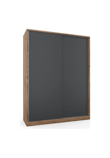 Vega Raydolap 160x210 - Atlas Çam - Antrasit