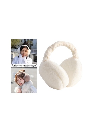 Ş Kulaklııtıcı Kayak Sı Uyuha8 Beyaz