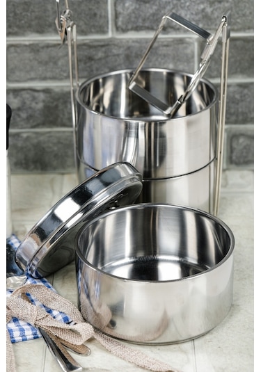 Cooker 3 Lü Çelik Sefer Tası Yk1091