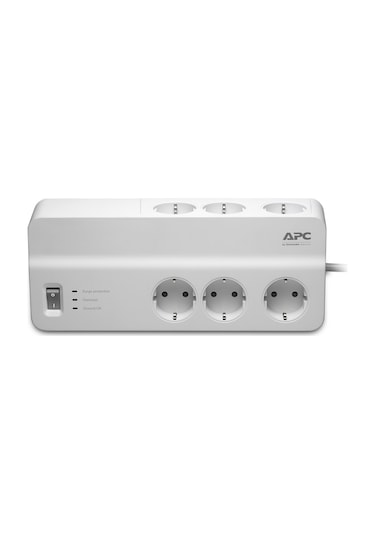 Apc By Schneider Electric PM6-GR 6'lı Akım Korumalı Priz Beyaz