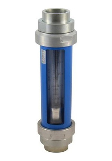 S-Meter  Slzb-va10-40/ 500-5000 Lt/h Cam Tüpülü Rotametre