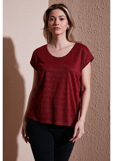 Fashion Friends Bayan Bluz 25y0202k1 Pembe Pembe