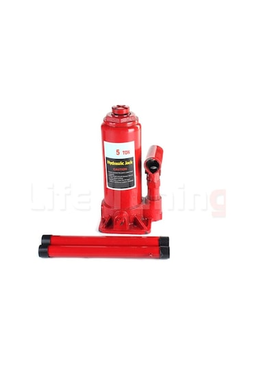 Şişe Kriko 5 Ton Hidrolik