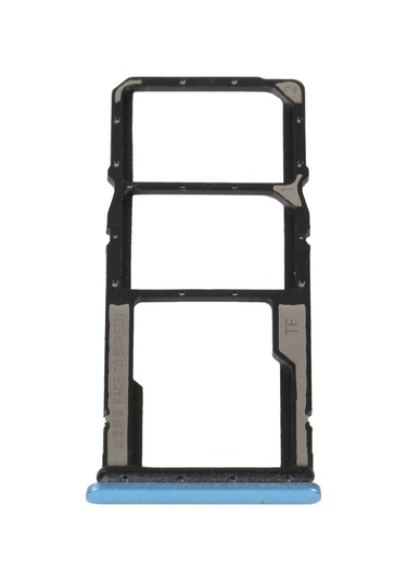 Sım Kart Tepsisi Sım Kart Tepsisi Xiaomi Redmi 10a İçin Micro Sd Kart Tepsisi Mavi 1 Adet