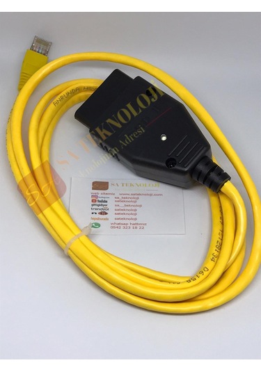 BMW F serisi enet kablo