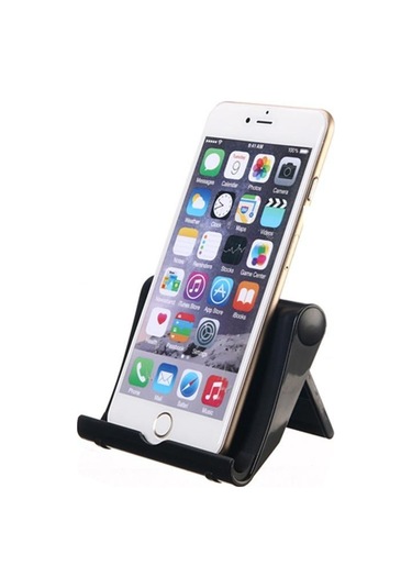 Cep Telefonu Masa Standı 7 Renk Telefon Tutucu Tripod Plastik Ayarlanabilir Katlanabilir Evrensel Kaymaz Telefon Masa Tutucu Stand