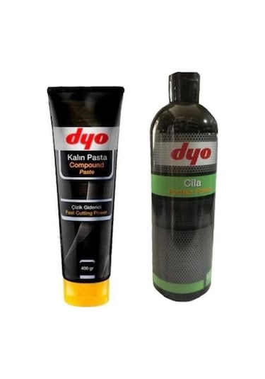 Dyo Kalın Pasta Tüp 400 Gr + Cila 500 Ml Set