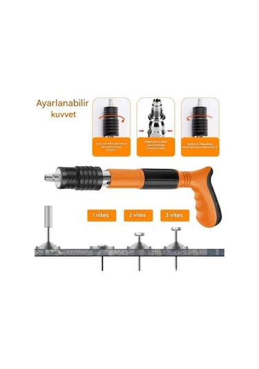 Manuel Çivi Tabancası