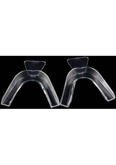 4 Adet Silikon Gece Ağız Koruyucusu Diş Sıkma Taşlama Diş Bite Uyku Yardımı