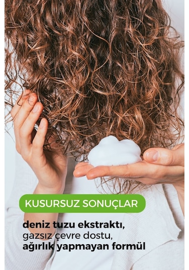 Zento Thickenig Effect Volume Köpük 200 ML