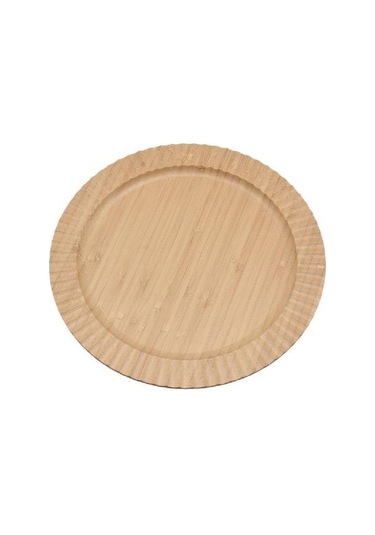 Bambum Crumble - Yuvarlak Tabak Büyük