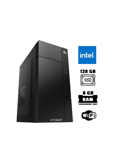 Xaser XSR993 i5-7400 8 GB 128 GB SSD Free Dos Masaüstü Bilgisayar