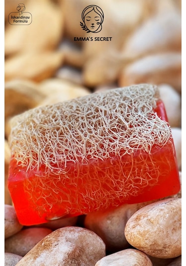 By Herba Doğal Kabak Lifli Gül Sabunu 130 G