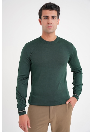 Efor Tr 894 Triko Comfort Yeşil Yeşil