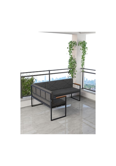 Mygusi Src Mutfak, Balkon Köşe Takimi Antrasit