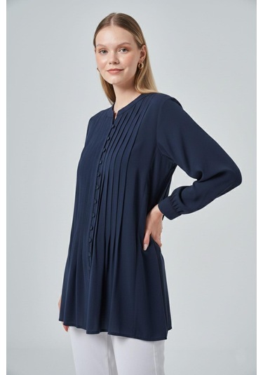 Ftz Women Kadın Tunik Lacivert 31180 Lacivert
