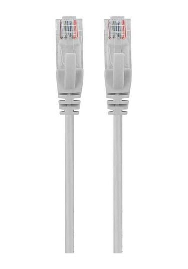 KABLO.CAT6 1 METRE GRİ POWERMASTER POŞETLİ