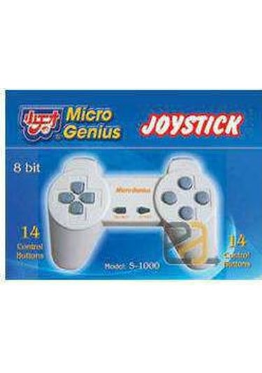 Micro Genius Joystick 8 Bit i Kolu