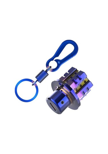 Pazly Yanmış Titanyum Seti Modifiye Life Genel Silgi Cnc Başlık Anahtarlık Aksesuarları +- Xc - Çok Amaçlı -