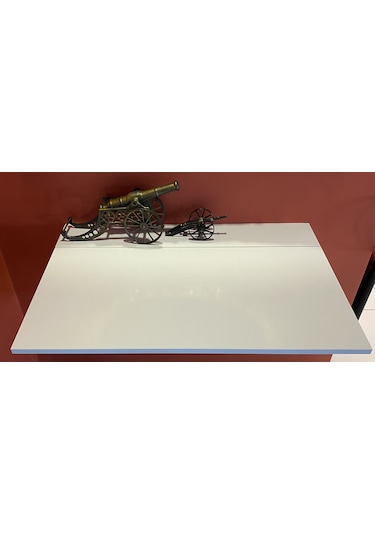 Duvara Monteli Raflı Katlanır Portatif Açılır Kapanır Masa 90*60 cm Duvara Monteli Raflı Katlanır Portatif Açılır Kapanır Masa 90*60 cm