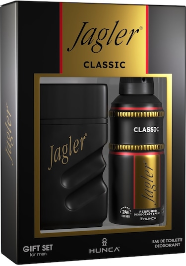 Jagler Classic Kadın Parfüm Seti + Classic Erkek Parfüm Seti