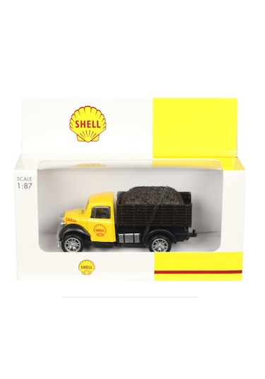 Shell Metal 1:87 Old Timer Kömür Kamyonu Model İş Aracı