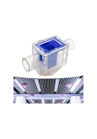 Trendooze Kanallı Makine Tavan Ünitesi - Alışveriş Merkezi Mavi Mavi