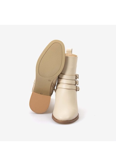 Kemal Tanca Kadın Bot 26-103558k Bej