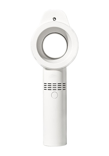 Gajeena Usb Şarjlı El Tutan Sprey Fanı - 3 Seviye Rüzgar Hızı, 8ml Su Tankı, 1800mah Pil, Beyaz Hava Soğutucu Ve Nemlendirici