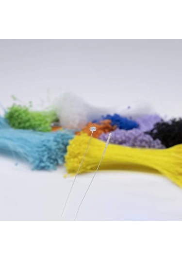 Fuyaku 9" Elle Geçmeli Kılçık Etiketleme Plastiği Şeffaf 5.000 Adet
