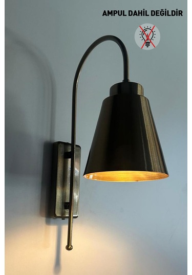 Orvella Eskitme Renk Aplik Tekli Duvar Lambası Salon Koridor Restoran Dekoratif Aplikleri Eskitme