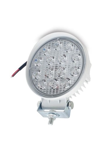 Carub 14 Led Projektör. 10-30V. Beyaz. Tekne Güverte Aydınlatma