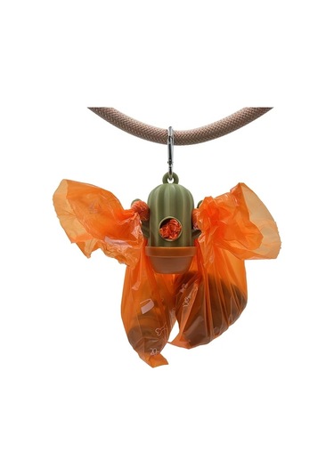 Elmpaly 1 Adet Kaktüs Şekilli Taşınabilir Köpek Dışkı Poşeti Dispanseri Dayanıklı