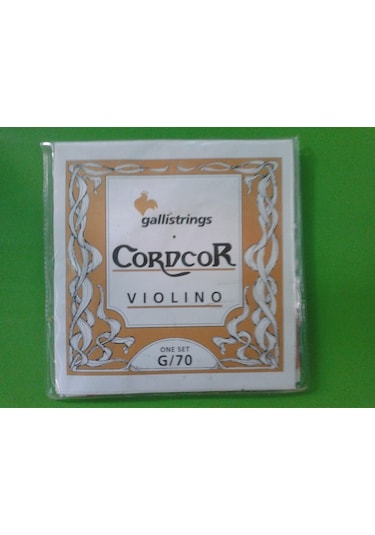 Galli İtaly G/70 Cordcor Profesyonel Keman Tel Seti
