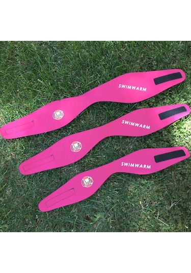 Owli Swimwarm Kulak Koruyucu Bebek Pembe-Pembe