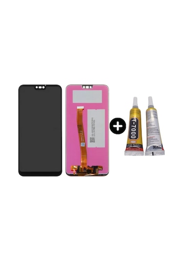 TeknikEvim Huawei P20 Lite Lcd Ekran Dokunmatik (Servis) B-7000 (275886089)